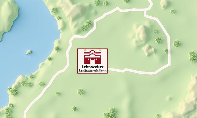 Karte von unserem Standort in Desselbrunn, Oberösterreich